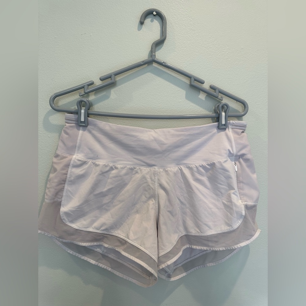 Lululemon Running Short White NOT SOLD